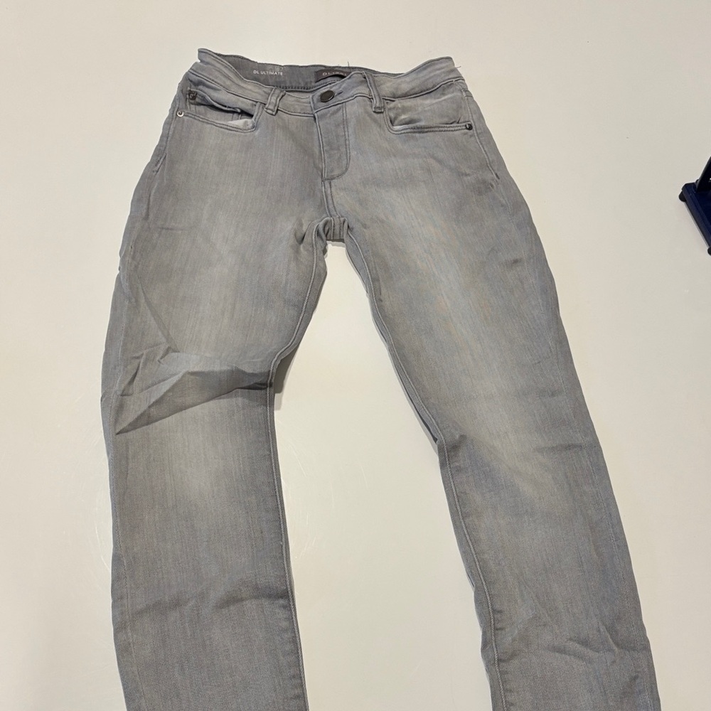 Girl’s Gray Jeans DL 1961